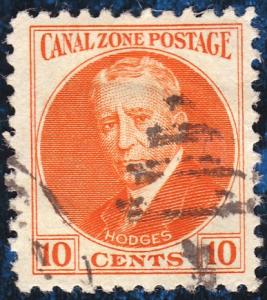 Canel Zone, Scott # 108, Used