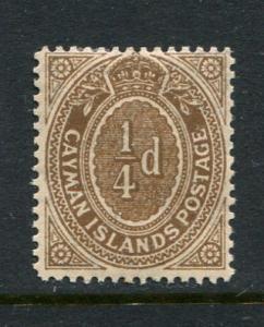 Cayman Islands #31 Mint