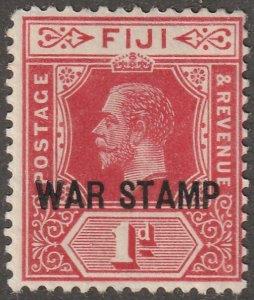 FIJI, stamp, Scott#MR2, mint, hinged,  WAR STAMP, #QF-mr2