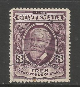 GUATEMALA 236 VFU 162G-2