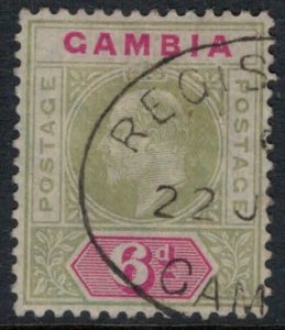 Gambia #52   CV $75.00