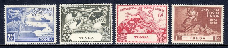 Tonga - Scott #87-90 - MNH - Some gum toning - SCV $3.25