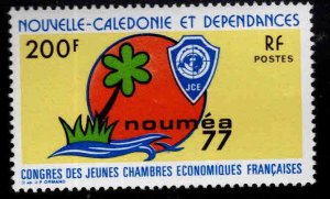 New Caledonia (NCE) Scott 429 MNH** 200 fr Jr. Economic Congress stamp