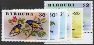 Barbuda  Scott 238-243