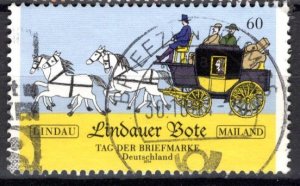 Germany Bund Scott # 2801, used