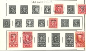 U.S. #SET/MIXED CONDITION 