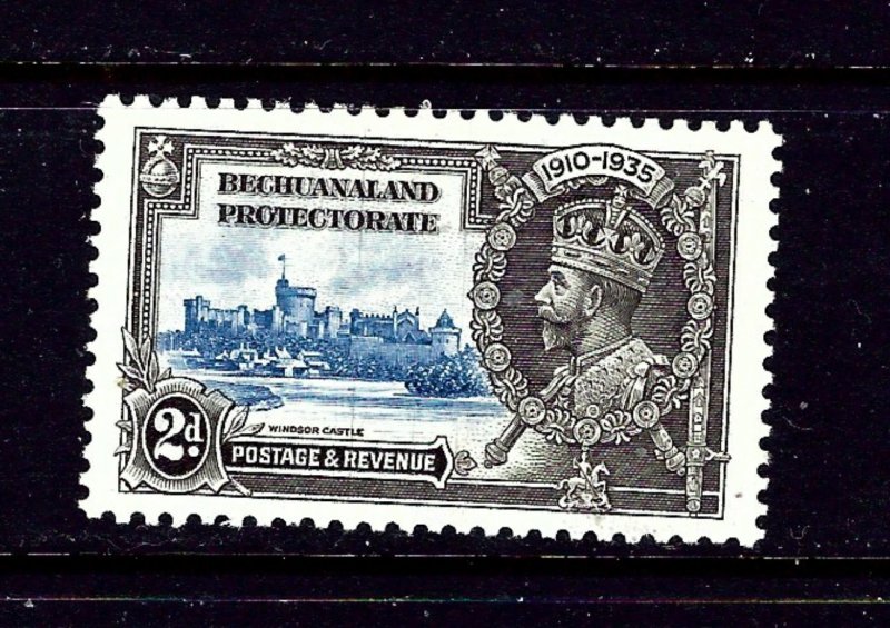 Bechuanaland 118 MH 1935 KGV Silver Jubilee