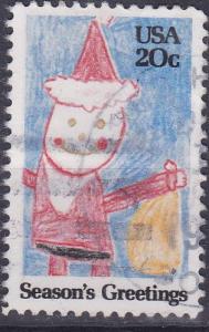 1984 Christmas Santa SC2108