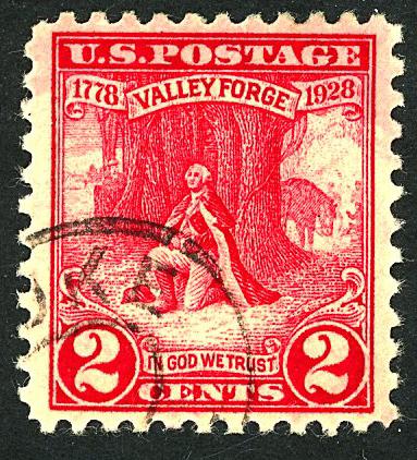 U.S. #645 Used F-VF