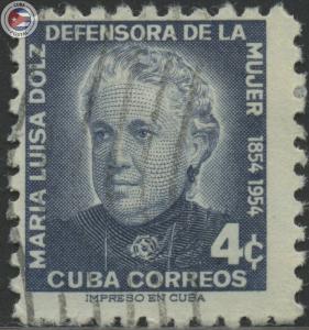 Cuba 1954 Scott 534 | Used | CU14364