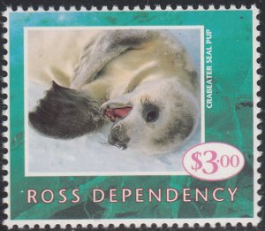 Ross Dependency 1994 MNH Sc L30 $3.00 Crabeater seal pup Wildlife