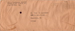 United States A.P.O.'s Soldier's Free Mail 1946 U.S. Army, Postal Service A.P...