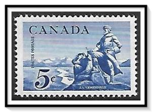 Canada #378 La Verendrye MNH