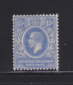 East Africa and Uganda Protectorates 45 MNH King George V