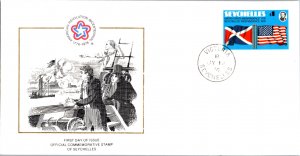 Worldwide First Day Cover, Americana, Seychelles