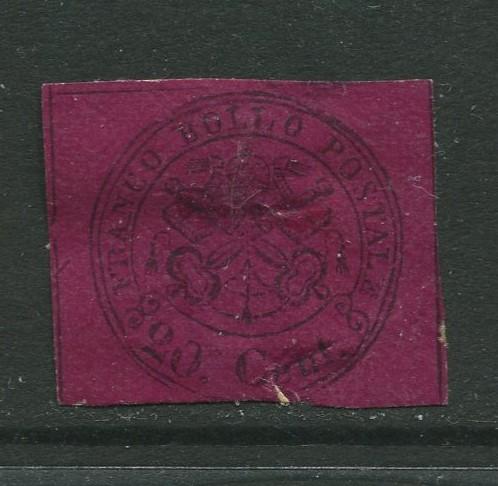 STAMP STATION PERTH Italy #16?  Roman States Mint Imperforate CV$?