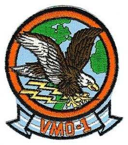 VMO-1 U.S. MARINE CORPS OBSERVATION SQUADRON 1 PATCH
