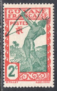 FRENCH GUIANA SCOTT 110