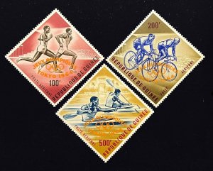 Guinea Scott C58-C60 Mint never hinged.