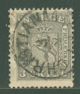 Norway #7 Used Single