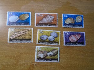 St Vincent   Grenadines   #  40/42-45/49-50  ''1977''   MNH