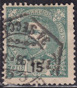 Portugal 114  King Carlos 1899