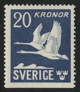 Sweden C8 MNH