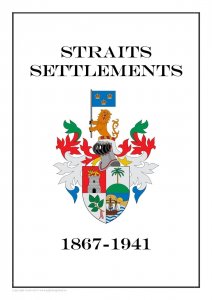 Straits Settlements 1867-1941 PDF (DIGITAL)  STAMP ALBUM PAGES