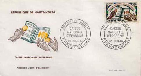 French West Africa, First Day Cover