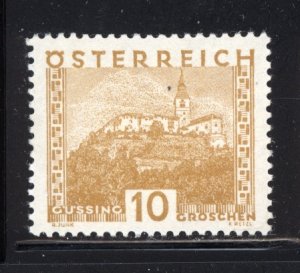 Austria 1929  Scott #327 MH