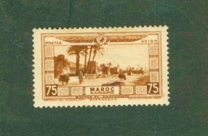 FRENCH MOROCCO CB4 MH RL 2702 CV $5.25 BIN $2.75