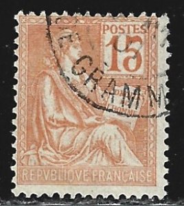 France #117        used