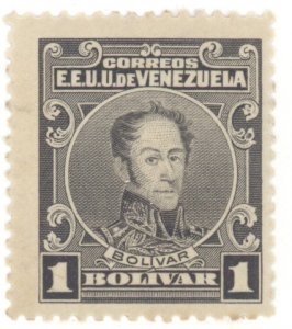 Venezuela, Scott #282, MH