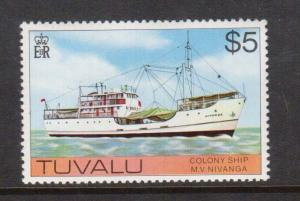 Tuvalu #37 VF/NH