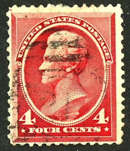 U.S. #215 USED