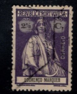 Lourenco Marques  Scott 121 Used Ceres stamp