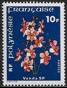French Polynesia #300 MNH Stamp - Flowers
