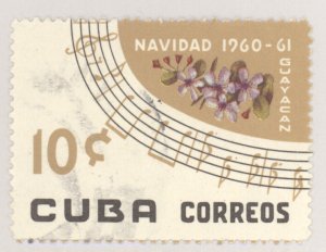 Cuba, Scott #661, Used