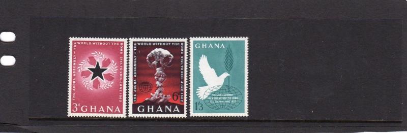 Ghana 1962  World  Without the Bomb     MLH