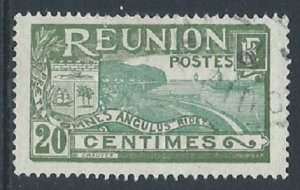 Reunion, Sc #71, 20c Used