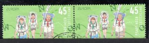 Germany Bund Scott # 2440, used, pair