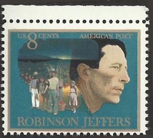 # 1485 MINT NEVER HINGED ROBINSON JEFFERS