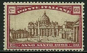 Italy # B23, Mint Hinge 