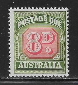 Australia J92 8d Postage Due single MNH