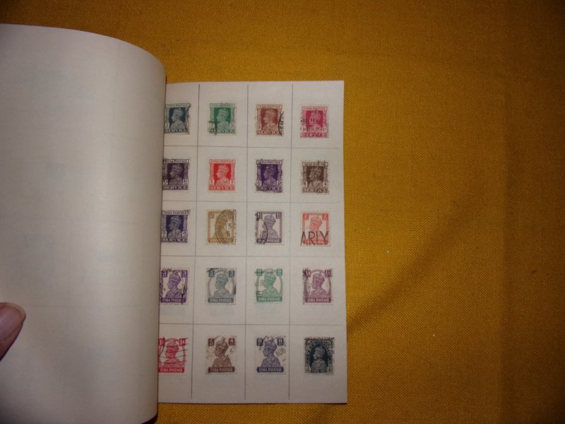 INDIA COLLECTION IN APPROVAL BOOK, MINT/USED