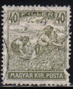 Hungary Scott No. 118
