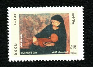 2004 - Syria - Mothers' Day - Kind Child -  Painting - Complete set 1v.MNH** 