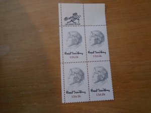 Unitd States  #  1731  MNH  Plate Block or Zip code Block