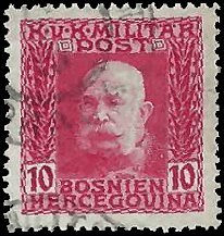 BOSNIA   #70 USED (1)