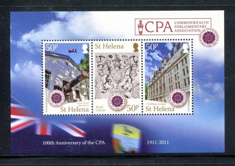 St Helena 1046a MNH 2011 Centenary Commonwealth Parliamenta  x16908